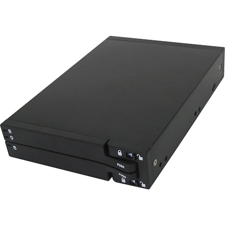 Siig Dual 2.5 Sata Mobilerack SC-SA0C12-S1